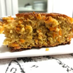 carrot cake gluten-free