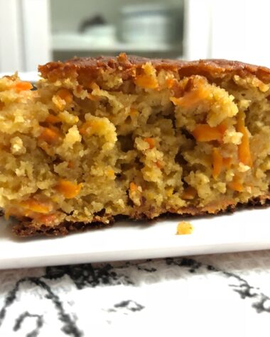 carrot cake gluten-free