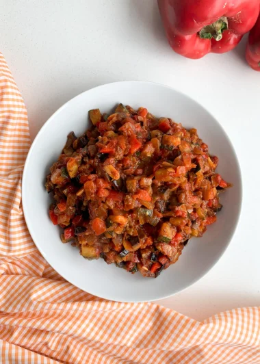 recipe of Ratatouille