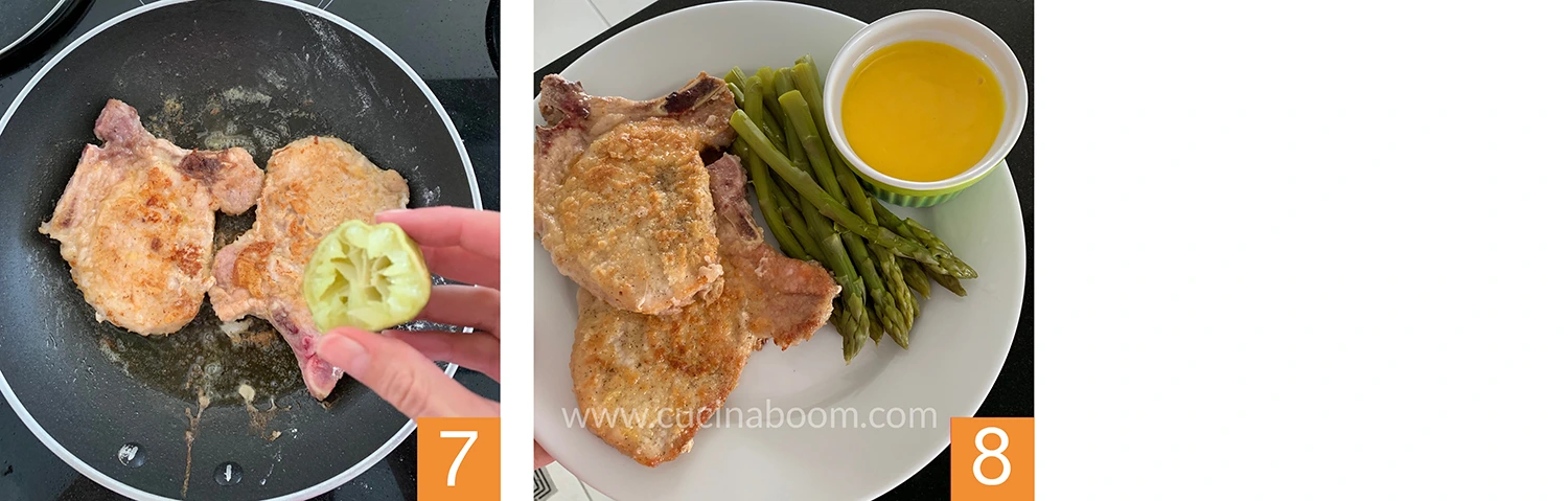 escalope di maiale ricetta