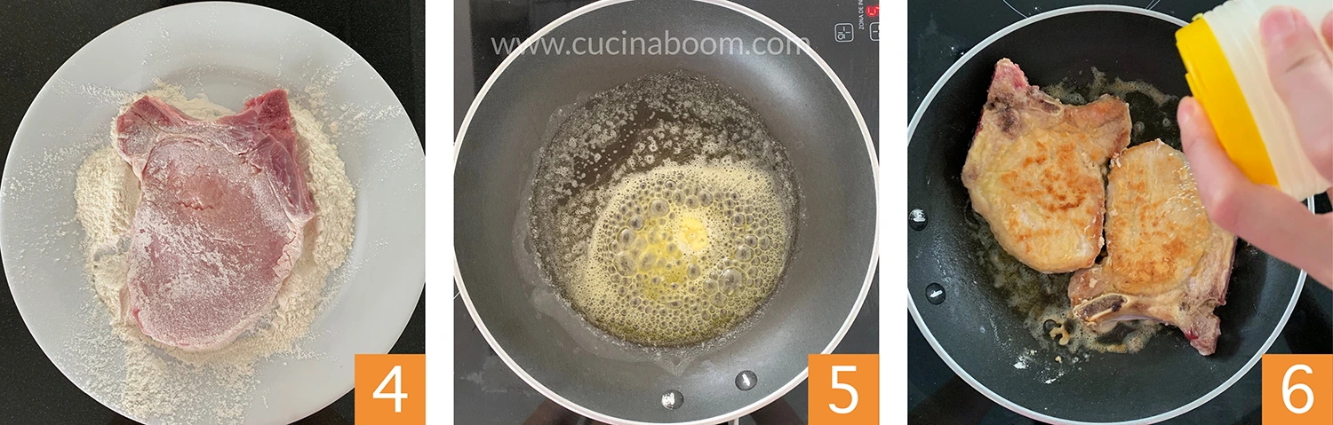 escalope di maiale ricetta