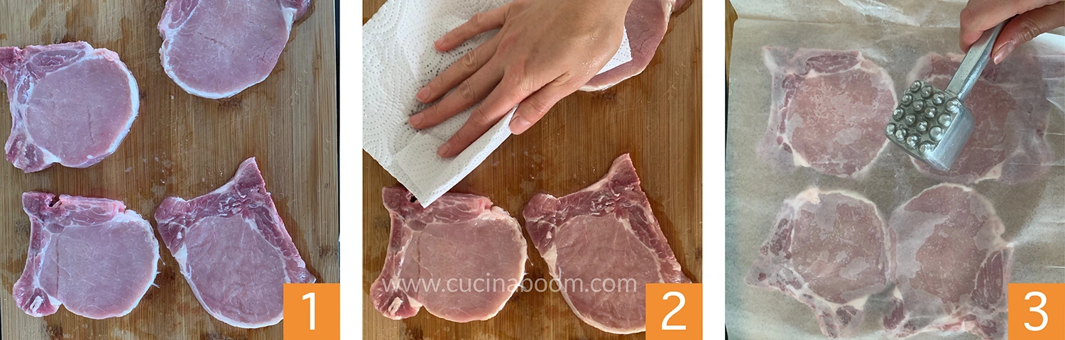 escalope di maiale ricetta